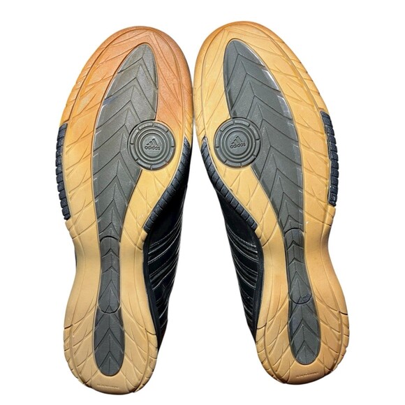 Adidas Predator Pulsado II Black/Red Indoor Soccer Men’s Shoes Size 11.5, 133948 - Picture 9 of 12